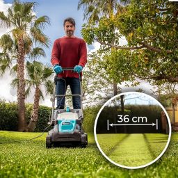 Image du fabricant 7 du Tondeuse Cecotec Terrenator 360 Flex