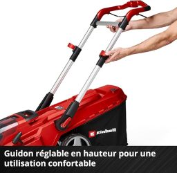 Image du fabricant 7 du Tondeuse Einhell RASARRO 36-42