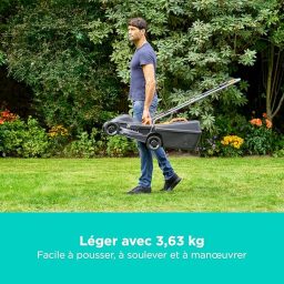 Image du fabricant 7 du Tondeuse gazon électrique BLACK+DECKER