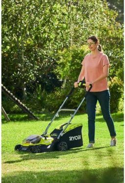 Image du fabricant 7 du Tondeuse Hybride RYOBI 18V One+