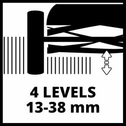 Image du fabricant 7 du Tondeuse manuelle Einhell GC-HM 38 S-F