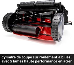 Image du fabricant 7 du Tondeuse manuelle Einhell GE-HM 18-38