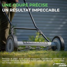 Image du fabricant 7 du Tondeuse pousse américaine 18 pouces