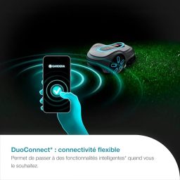 Image du fabricant 7 du Tondeuse robot Gardena SILENO max