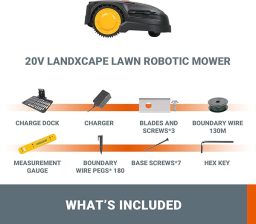 Image du fabricant 7 du Tondeuse Robot LANDXCAPE LX796