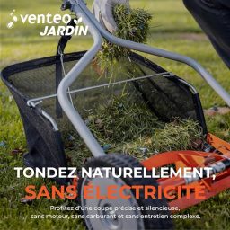 Image du fabricant 7 du Pack tondeuse hélicoïdale manuelle