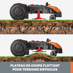 Image du fabricant 7 du WORX Landroid Plus WR165E Robot Tondeuse