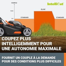 Image du fabricant 7 du WORX Tondeuse Gazon sans Fil