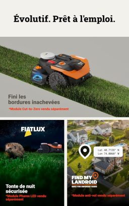 Image du fabricant 7 du WORX Vision Cloud 2WD robot tondeuse