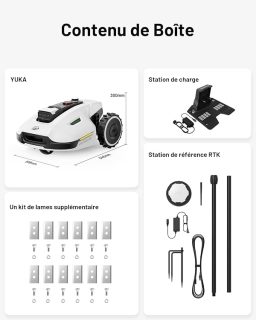 Image du fabricant 8 du MAMMOTION YUKA 3000 robot tondeuse