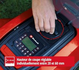 Image du fabricant 8 du Einhell Robot Tondeuse FREELEXO 800