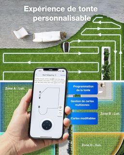 Image du fabricant 8 du Ecovacs Goat O1200 LiDAR Pro