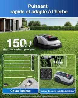 Image du fabricant 8 du ECOVACS Robot Tondeuse O600 RTK