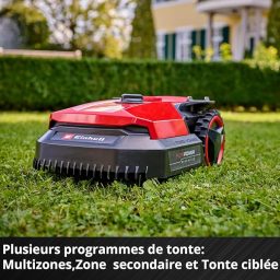 Image du fabricant 8 du Einhell FREELEXO 500 robot tondeuse