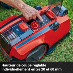 Image du fabricant 8 du Einhell Robot Tondeuse FREELEXO CAM 500