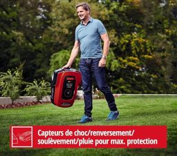 Image du fabricant 8 du Einhell Robot Tondeuse FREELEXO 300 Solo