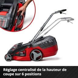 Image du fabricant 8 du Einhell Tondeuse Gazon sans Fil