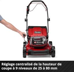 Image du fabricant 8 du Einhell Tondeuse sans Fil 36V