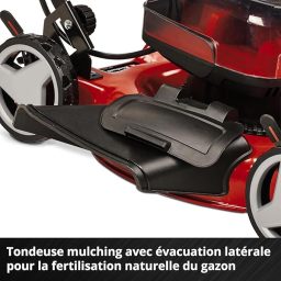 Image du fabricant 8 du Einhell Tondeuse sans Fil GE-CM