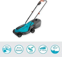 Image du fabricant 8 du Gardena Tondeuse EasyMax 30 cm