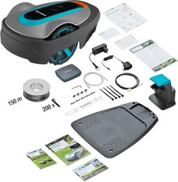 Image du fabricant 8 du Gardena Tondeuse Robot Smart SILENO