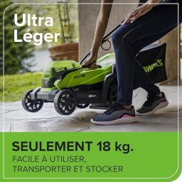 Image du fabricant 8 du Greenworks 48V Tondeuse sans fil
