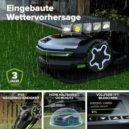 Image du fabricant 8 du Greenworks AI Mowbot à Gazon