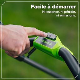 Image du fabricant 8 du Greenworks Tondeuse Gazon 48V