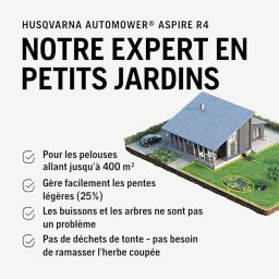 Image du fabricant 8 du Husqvarna Automower Aspire R4
