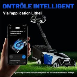 Image du fabricant 8 du Litheli Easysurge Tondeuse Gazon