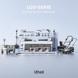 Image du fabricant 8 du Litheli Tondeuse à Gazon sans Fil