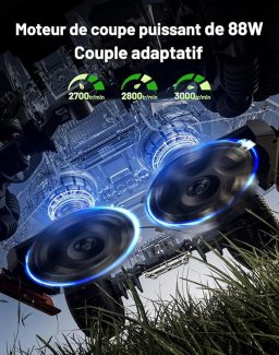 Image du fabricant 8 du Mammotion LUBA 3 AWD Robot Tondeuse