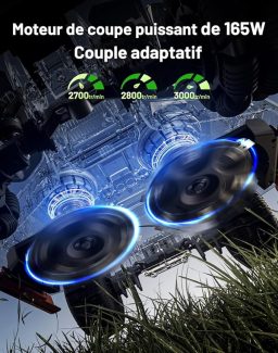 Image du fabricant 8 du Mammotion LUBA 3 AWD robot tondeuse