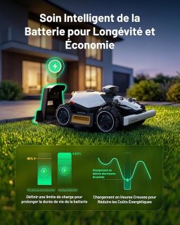 Image du fabricant 8 du MAMMOTION LUBA Mini 2 robot tondeuse