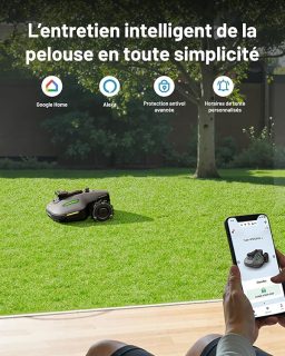 Image du fabricant 8 du Mammotion YUKA Mini Vision robot tondeuse