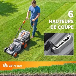 Image du fabricant 8 du Outsunny Tondeuse gazon sans fil