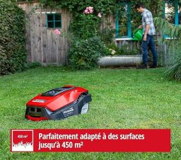 Image du fabricant 8 du Robot Tondeuse Einhell FREELEXO 450