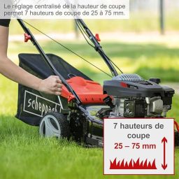 Image du fabricant 8 du Scheppach Tondeuse à Gazon MS150-42