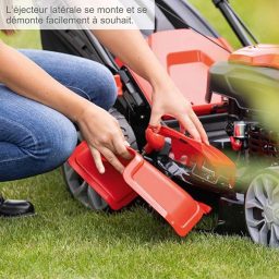 Image du fabricant 8 du Scheppach Tondeuse Gazon Hybride