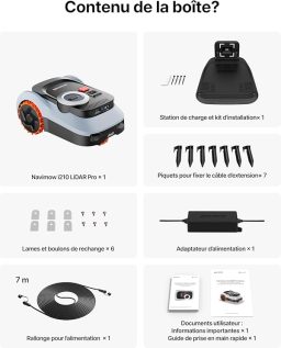 Image du fabricant 8 du Segway Navimow i210 LiDAR Pro