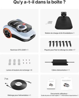 Image du fabricant 8 du Segway Navimow i215 robot tondeuse
