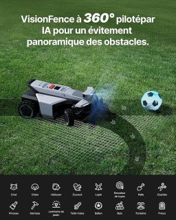 Image du fabricant 8 du Segway Navimow X420 robot tondeuse