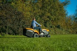 Image du fabricant 8 du STIGA 384e Estate Tracteur pelouse