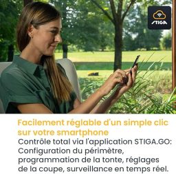 Image du fabricant 8 du STIGA A300 robot tondeuse autonome