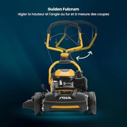 Image du fabricant 8 du STIGA Multiclip 747 SD Tondeuse thermique