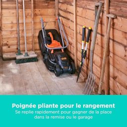 Image du fabricant 8 du Tondeuse gazon électrique BLACK+DECKER