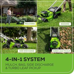 Image du fabricant 8 du Tondeuse Greenworks 60V brushless