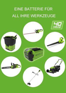 Image du fabricant 8 du Tondeuse Greenworks GD40LM46SP
