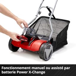 Image du fabricant 8 du Tondeuse manuelle Einhell GE-HM 18-38