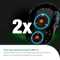 Image du fabricant 8 du Tondeuse robot Gardena SILENO max